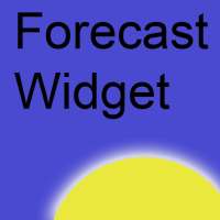 Forecast Widget