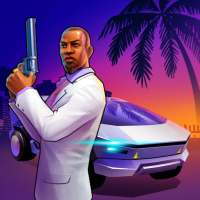 Gangs Town Story - jeu de tir en monde ouvert