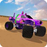 Drag Race Monster Truck Games