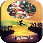 Happy New Year Photo Frames 2018 🎄 🎅 on 9Apps