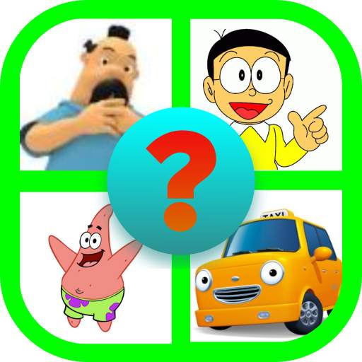 Game Animasi kartun Quizz