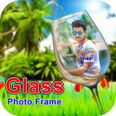 Glass Photo Frame