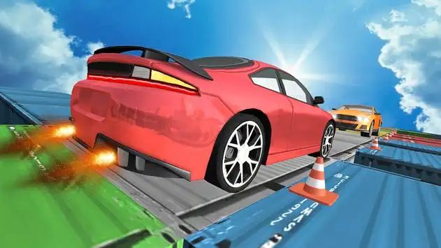 ZigZag Racer 3D Car Racing - Play UNBLOCKED ZigZag Racer 3D Car