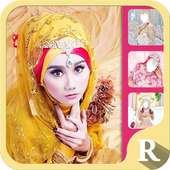 Hijab Pernikahan Modern on 9Apps