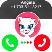Call From My Talking Angela - Angela and tom