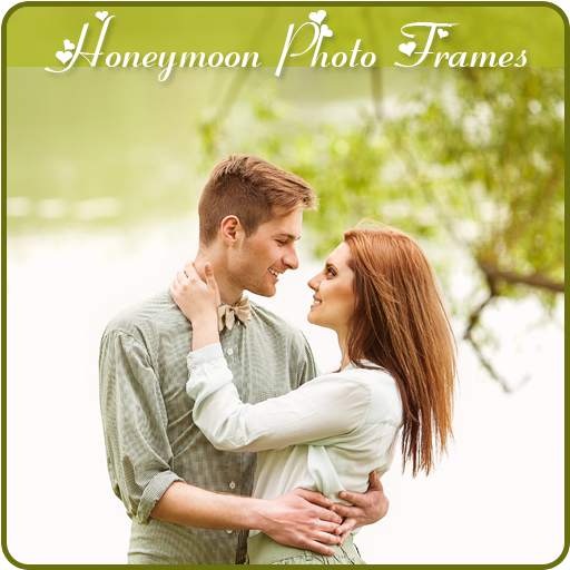 Honeymoon Photo Frames