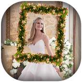 flowers photo frame on 9Apps