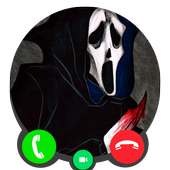 Fake Call From Ghost face on 9Apps