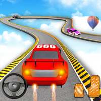 Car Racing Stunts Simulator: Crazy Driving 2020