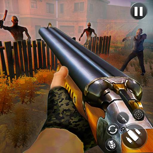 Zombie War Shooter: New Shooting Games Offline