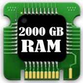 2000 gb ram storage cleaner