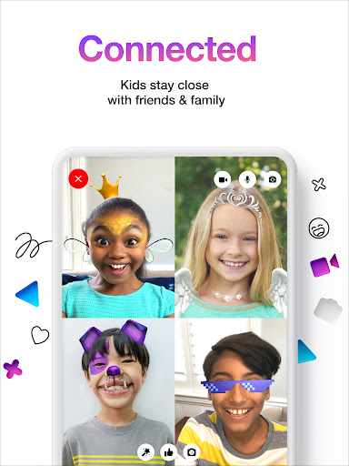 Messenger Kids – The Messaging screenshot 12