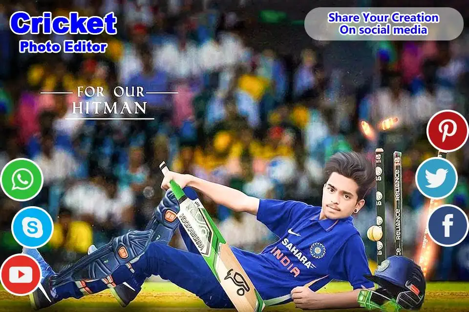 Cricket Photo Editor APK Download 2023 - Free - 9Apps