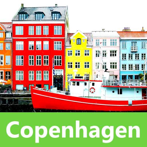 Copenhagen SmartGuide - Audio Guide & Offline Maps