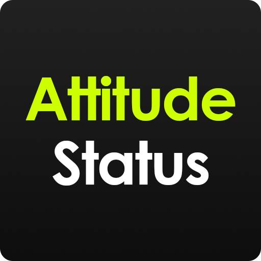 Attitude Status In Hindi & Shayari 2021