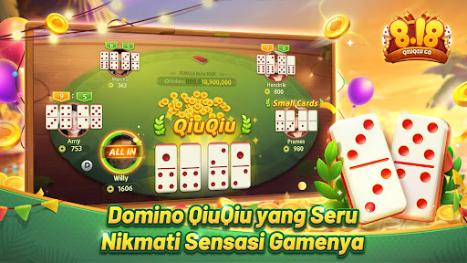 QiuQiu Go - Turnamen Domino QiuQiu & Gaple Online screenshot 14
