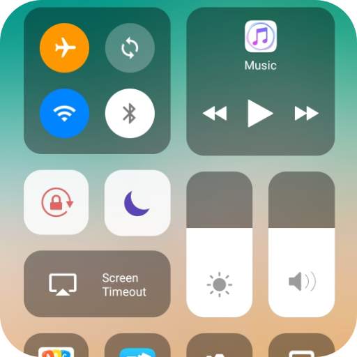 Control Center iOS 15