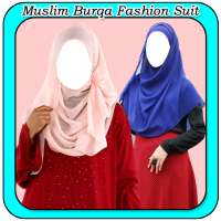 Muslim Burqa Fashion Suit Free