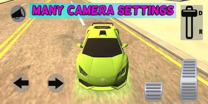 Descarga de la aplicación Extreme Lamborghini Huracan Car Racing Simulator  2023 - Gratis - 9Apps