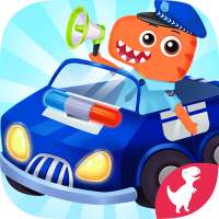 Kids Police Car Driving Game on 9Apps