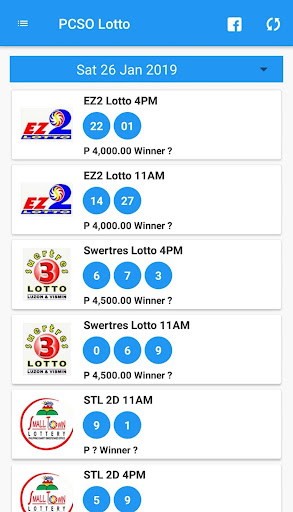 Pcso lotto store results last night