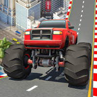 Mountain Climb Off Road Stunt: Autorennen 3D