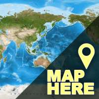 HD Live Street View Map & GPS Satellite Navigation