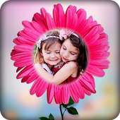 Flower Photo Frame on 9Apps