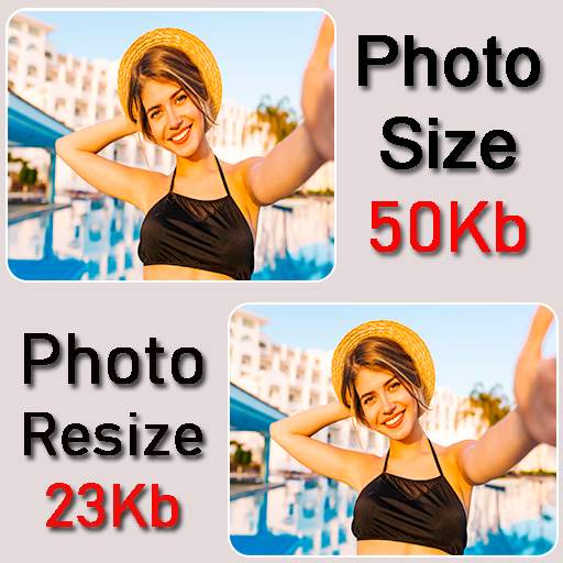 photo resizer - image resizer - reduce image size