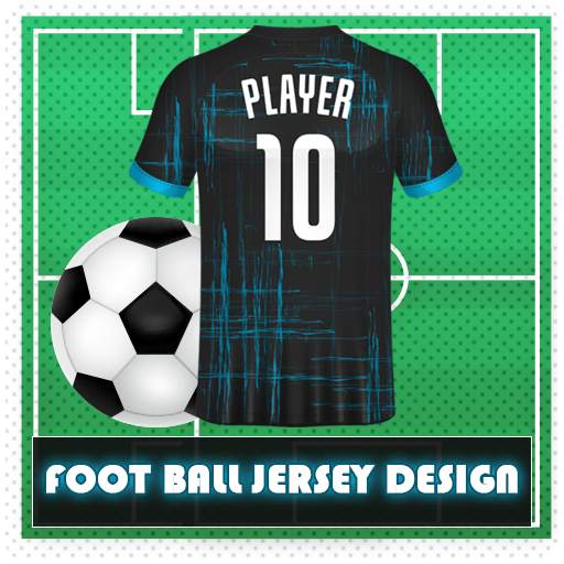 Football Jersey Maker : Football T-Shirt Design