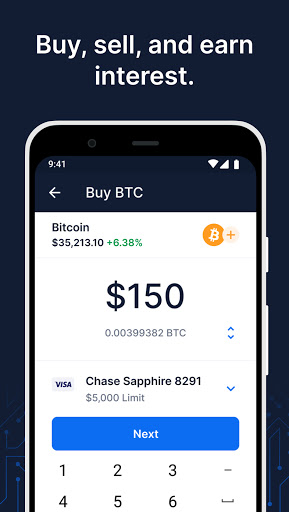 Blockchain.com Wallet - Buy Bitcoin, ETH, & Crypto screenshot 2