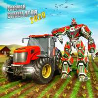 Robot Farmer Simulator 2020