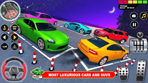 Carros gratis estacionar carro 3d (Parking World): Jogo de carro offline  para Kindle Fire 2 & Unblock traffic jam puzzle & Car parking  games::Appstore for Android