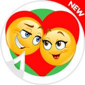😍 Love Emoji WAStickerApps Free on 9Apps
