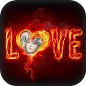 Fire Photo Frame on 9Apps