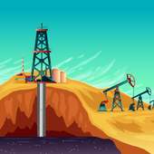 Explore Hunter & Miner Petroleum Oil: Factory Game