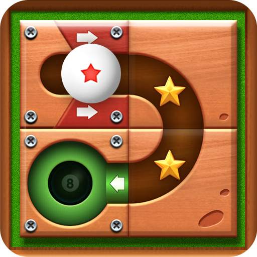 Unblock Ball - Moving Ball Slide Puzzle Games