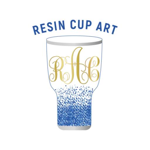 Resin Cup Art
