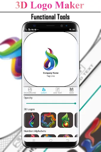 3D Logo Maker APK Download 2023 - Free - 9Apps