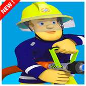 Firefighter Car : Sam Adventure Game