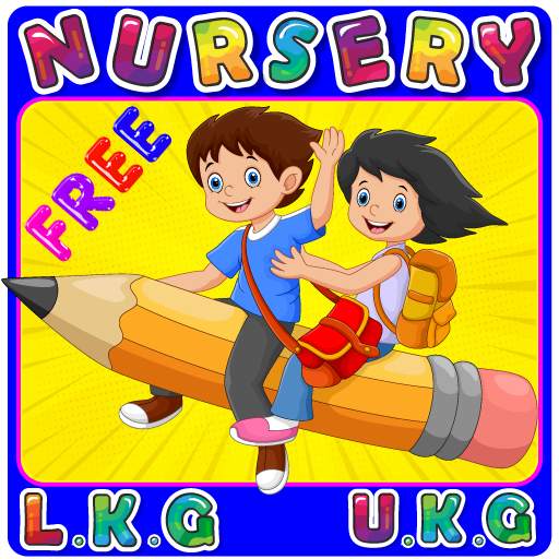 Nursery Kids – LKG, UKG, pre-kindergarten Learning