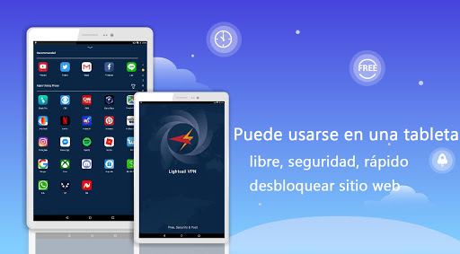 Lightsail VPN seguro y absolutamente gratuito screenshot 6