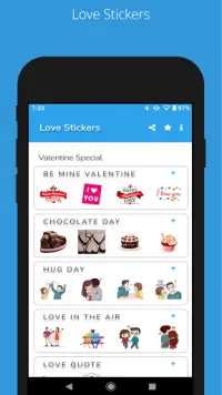 EMOJIS TIERNOS LOVE - Download Stickers from Sigstick