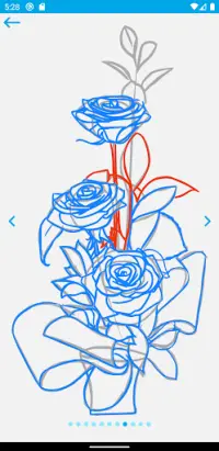 Descarga de la aplicación Cómo dibujar flores 2023 - Gratis - 9Apps