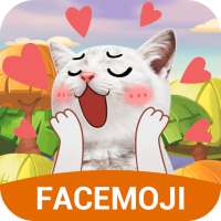 Lovely Kitty Emoji GIFs on 9Apps
