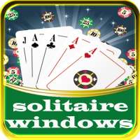 Solitaire Windows Classic Game