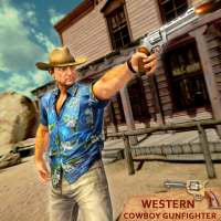 Western Cowboy Gunfighter - Horse Shooting Game