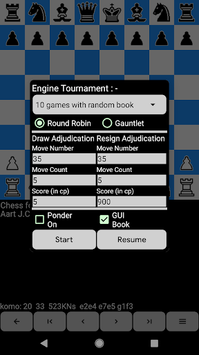 Chess for Android screenshot 7