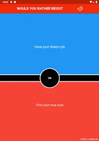 Would You Rather Reddit APK Download 2023 - Free - 9Apps