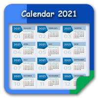 Calendar 2021 With Holiday